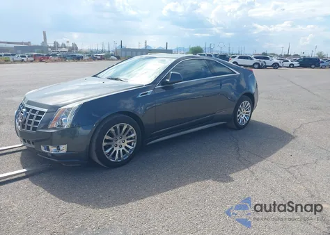 2012 Cadillac Cts Performance z USA, uszkodzony, nr VIN 1G6DK1E35C0118363